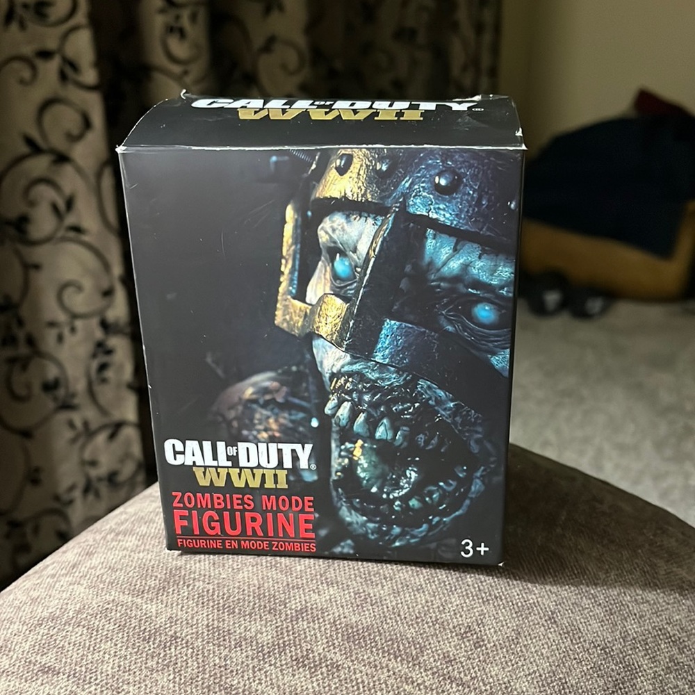 Call of Duty WWII Zombies Mode Figurine